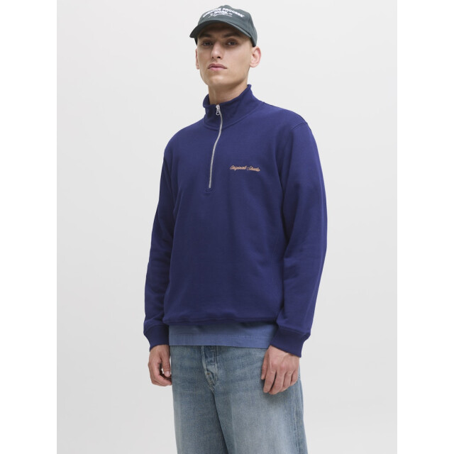 Jack & Jones 12282899jornorrebro sweat quarter zip hn n - 5209.30.0025 large