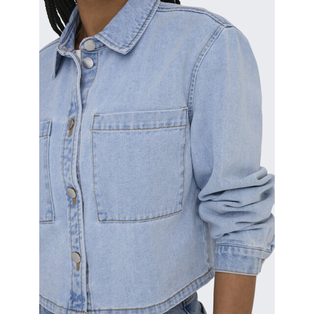Jacqueline de Yong Jdymarly ls boxy shacket dnm noos blue denim 4270.35.0016 large