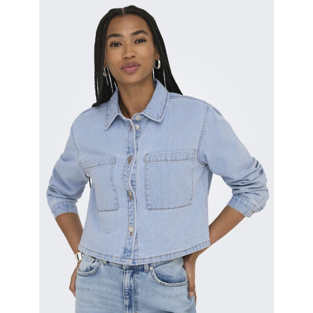 Jacqueline de Yong Jdymarly ls boxy shacket dnm noos blue denim 4270.35.0016 large