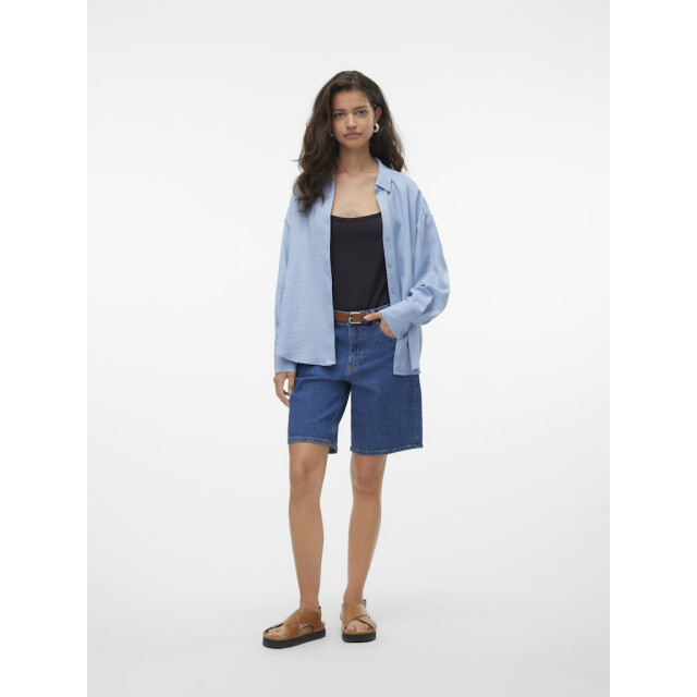 Vero Moda Vmmelaney queeny ls shirt licht 4309.31.0055 large