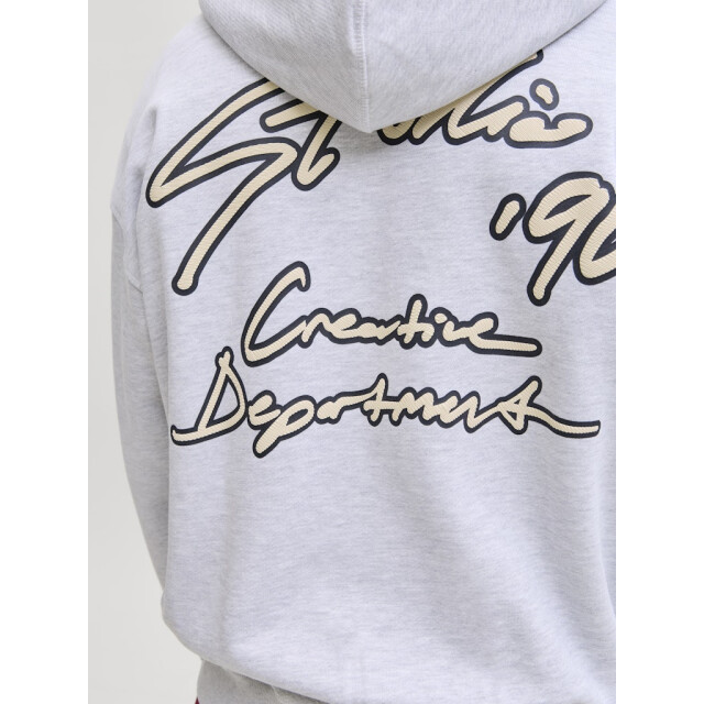 Jack & Jones Jornostalgia typo sweat hood melee 5209.87.0012 large