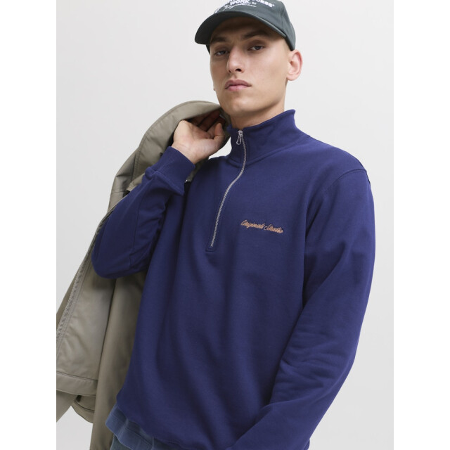 Jack & Jones 12282899jornorrebro sweat quarter zip hn n - 5209.30.0025 large