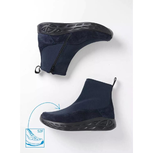 Wolky Wolky 05702 Rebound S2F Enkellaarzen Blauw Wolky 05702 Rebound S2F large