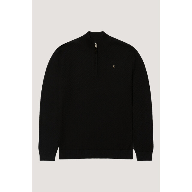 Kultivate Gebreide trui met rits 2501080802 large