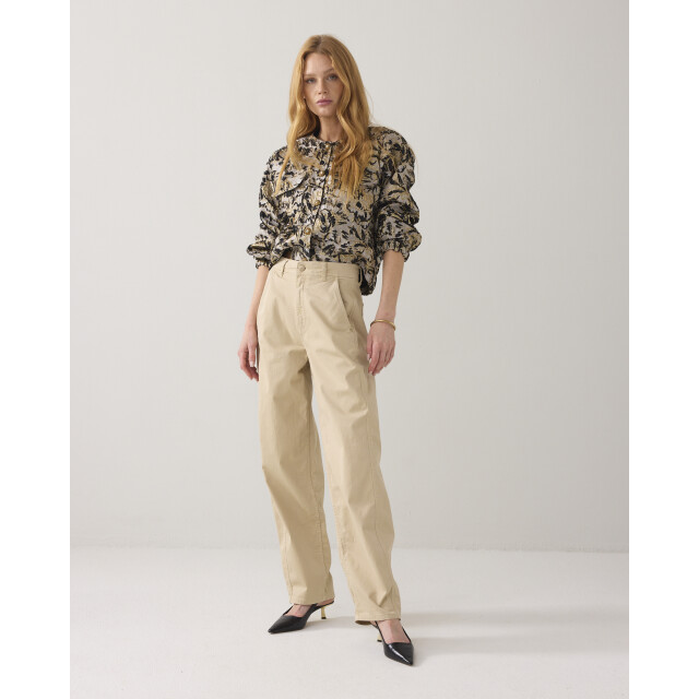 Summum pant cocoon stretch broken twill 4s2887-12352 139 prosecco 06541.829.0239 large