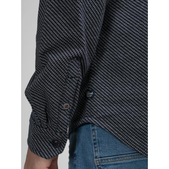 Petrol Industries All-over print overhemd M-3040-SIL426 large