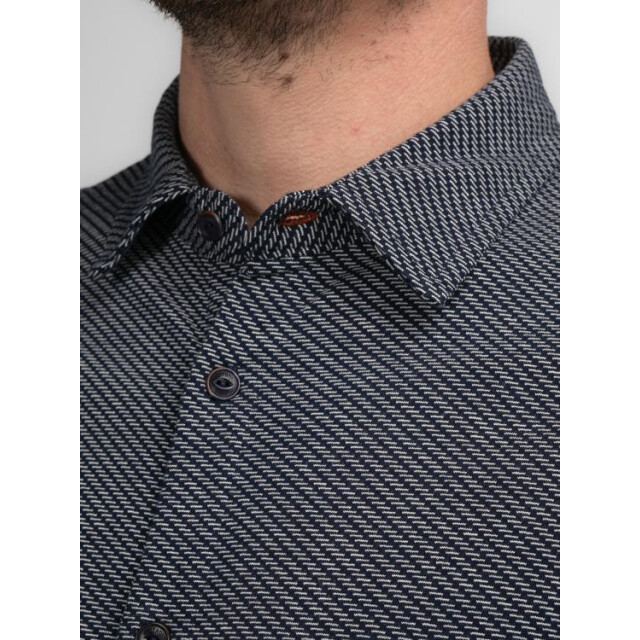 Petrol Industries All-over print overhemd M-3040-SIL426 large