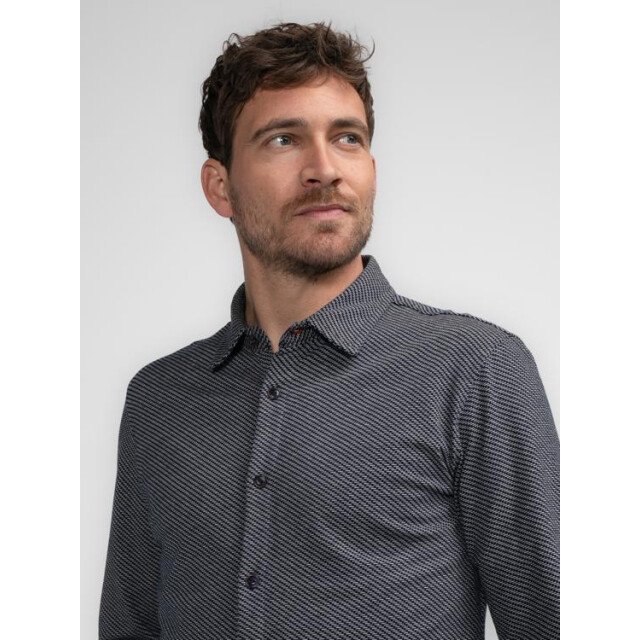 Petrol Industries All-over print overhemd M-3040-SIL426 large