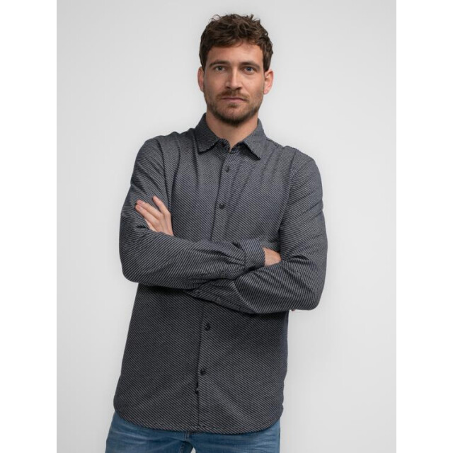 Petrol Industries All-over print overhemd M-3040-SIL426 large