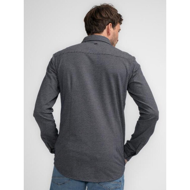 Petrol Industries All-over print overhemd M-3040-SIL426 large