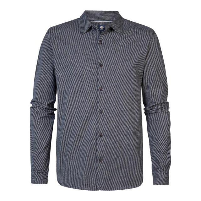 Petrol Industries All-over print overhemd M-3040-SIL426 large