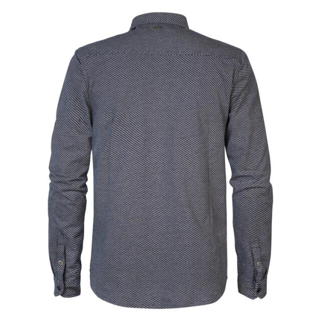 Petrol Industries All-over print overhemd M-3040-SIL426 large