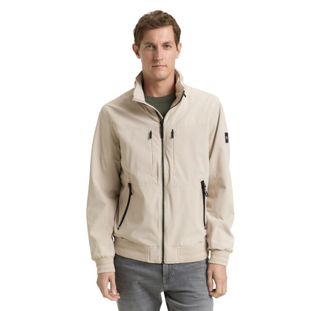 Tom Tailor Blouson jacket beige 5510.05.0003 large