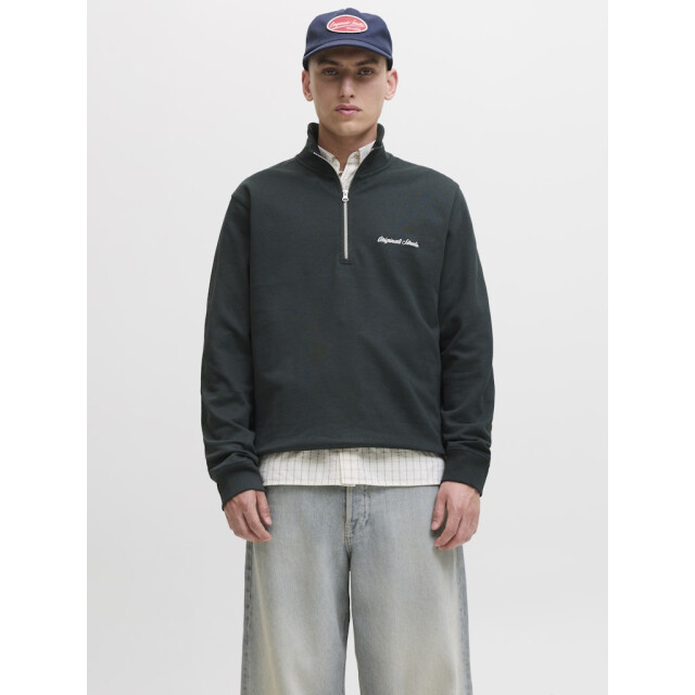 Jack & Jones 12282899jornorrebro sweat quarter zip hn n - 5209.20.0024 large