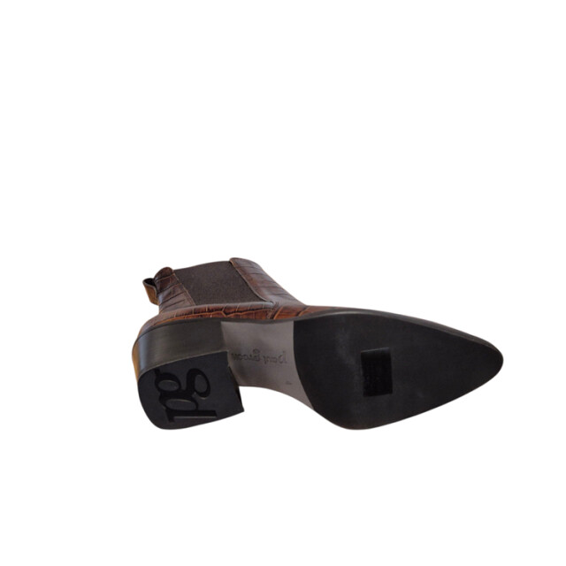 Paul Green 8150 Enkellaarzen Bruin 8150 large