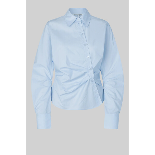 Second Female blouse lm hill shirt 5125 halogen blue 06615.210.0036 large