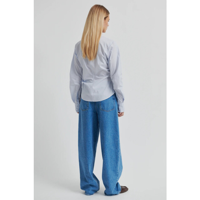 Second Female blouse lm hill shirt 5125 halogen blue 06615.210.0036 large