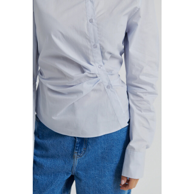 Second Female blouse lm hill shirt 5125 halogen blue 06615.210.0036 large