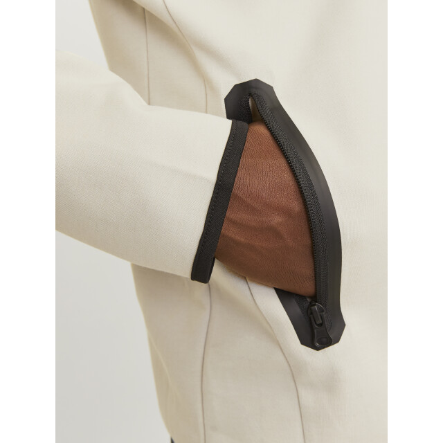 Jack & Jones jcofusion sweat zip hood noos 12260150 moonbeam 05791.198.0008 large