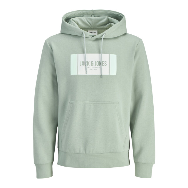 Jack & Jones jjhayato sweat hood bts ln 12278614 iceberg green 05734.369.0047 large