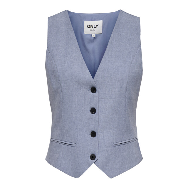 Only onllinda s/l mel fit waistcoat tlr 153753 vintage 06226.280.0014 large