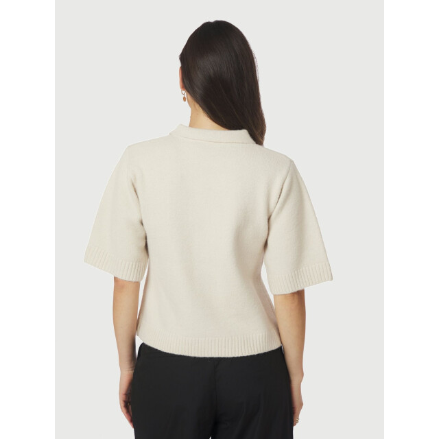 Neo Noir cunna knit blouse 166251 124 ivory 06741.170.0004 large