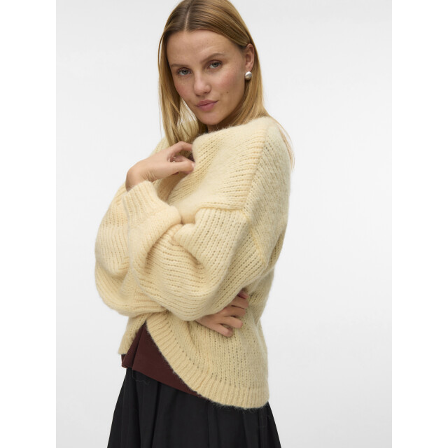 Vero Moda vmmaybe ls open cardigan noos 10273101 flan 06741.440.0006 large