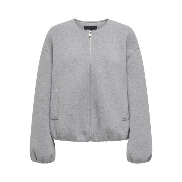 Only onlellie scuba jacket 15344567 medium grey melange 06111.941.0013 large