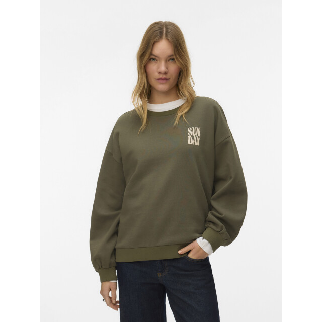 Vero Moda vmimio l/s sweatshirt jrs btq 10340796 kalamata 06721.369.0005 large