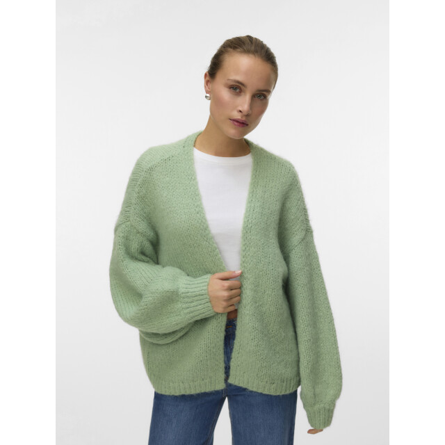 Vero Moda vmmaybe ls open cardigan noos 10273101 mistletoe 06741.369.0026 large