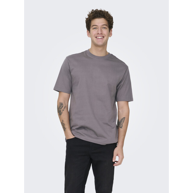 Only & Sons onsfred life rlx ss tee noos 22022532 rabbit 05011.770.0199 large