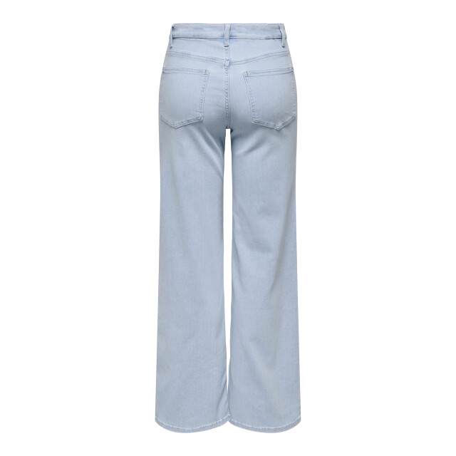 Only onlmadison blush hw wide dnm cro495 15338289 light blue bleached denim 06511.210.0012 large