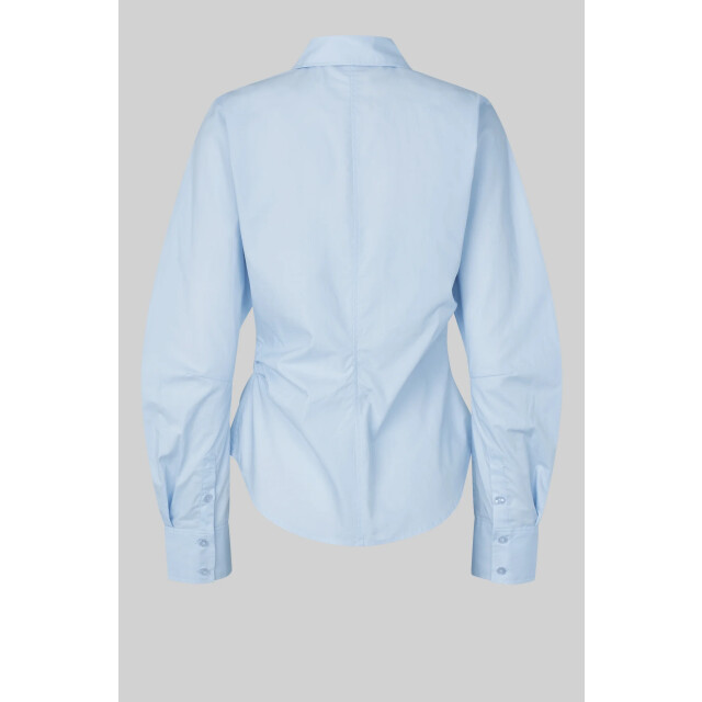 Second Female blouse lm hill shirt 5125 halogen blue 06615.210.0036 large