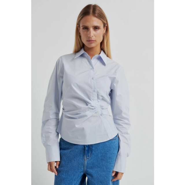 Second Female blouse lm hill shirt 5125 halogen blue 06615.210.0036 large