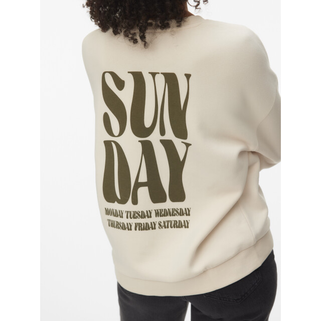 Vero Moda vmimio l/s sweatshirt jrs btq 10340796 birch 06721.198.0039 large