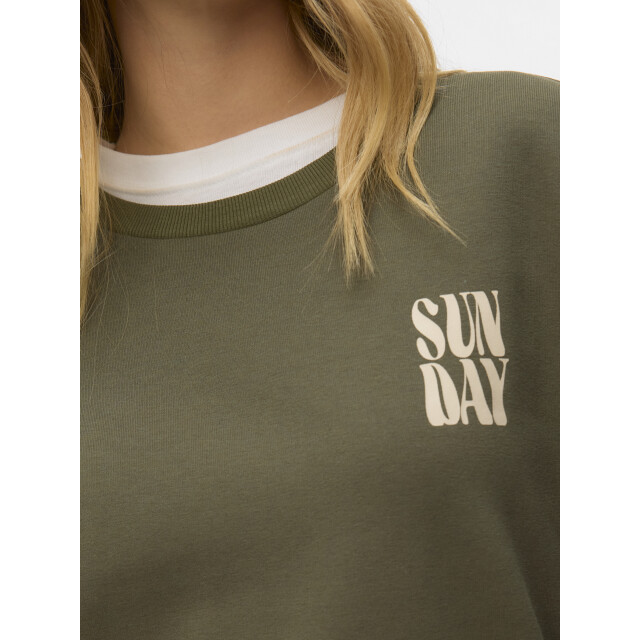 Vero Moda vmimio l/s sweatshirt jrs btq 10340796 kalamata 06721.369.0005 large