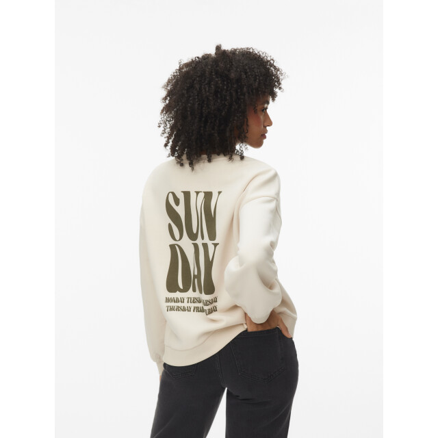 Vero Moda vmimio l/s sweatshirt jrs btq 10340796 birch 06721.198.0039 large