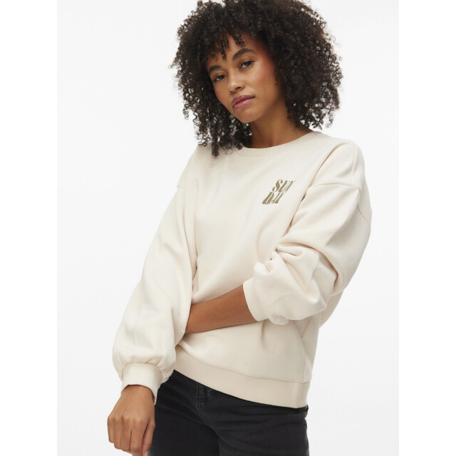 Vero Moda vmimio l/s sweatshirt jrs btq 10340796 birch 06721.198.0039 large