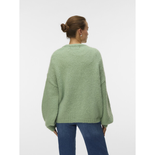 Vero Moda vmmaybe ls open cardigan noos 10273101 mistletoe 06741.369.0026 large