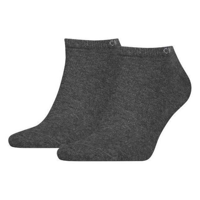 Calvin Klein Enkelsokken met logo voor heren (set van 2) UTNA1137_darkgrey large