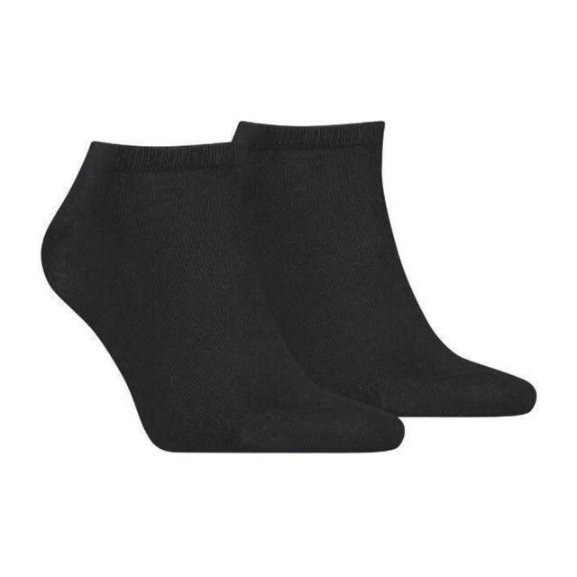 Calvin Klein Enkelsokken met logo voor heren (set van 2) UTNA1137_black large