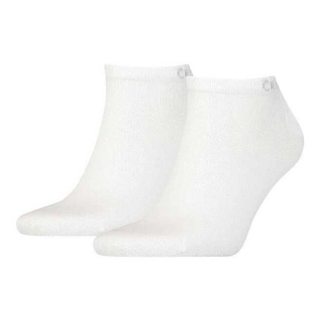 Calvin Klein Enkelsokken met logo voor heren (set van 2) UTNA1137_white large