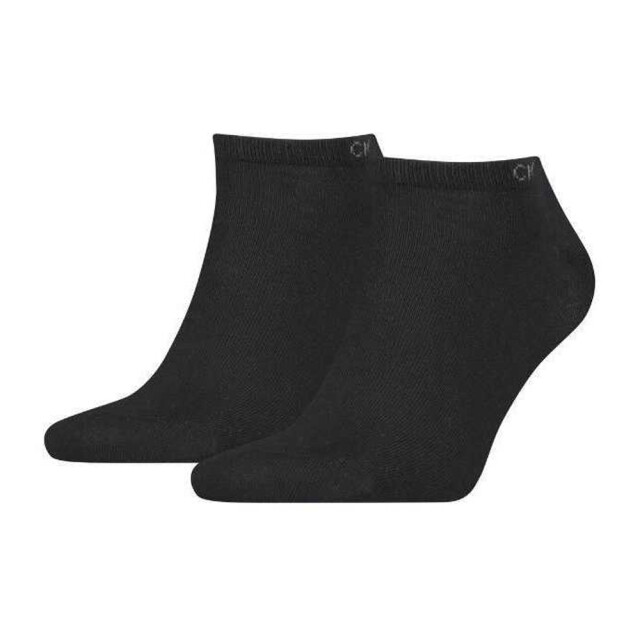 Calvin Klein Enkelsokken met logo voor heren (set van 2) UTNA1137_black large