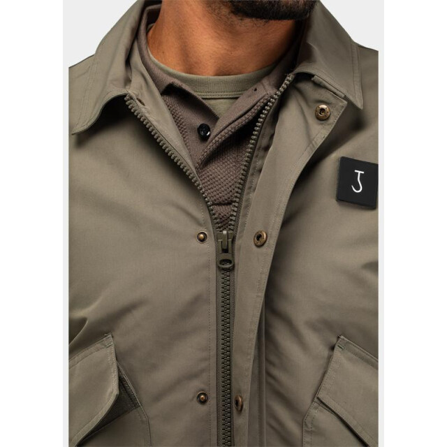 Butcher of Blue Zomerjas heren carlos flight bomber m2617051/708 204279 large