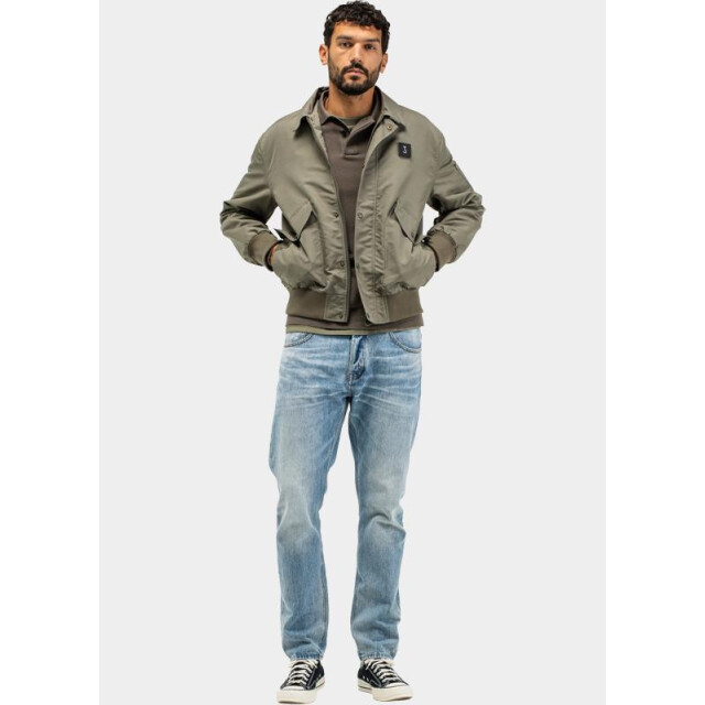 Butcher of Blue Zomerjas heren carlos flight bomber m2617051/708 204279 large