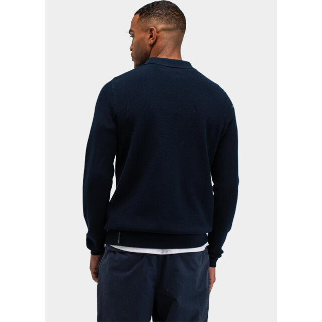 Butcher of Blue Polo lange mouw ripley m2616002/890 204276 large