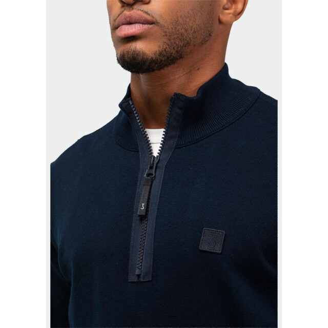 Butcher of Blue Half zip clifden co m2616013/890 204277 large