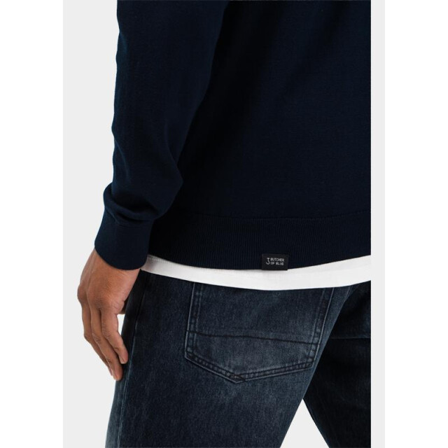 Butcher of Blue Half zip clifden co m2616013/890 204277 large