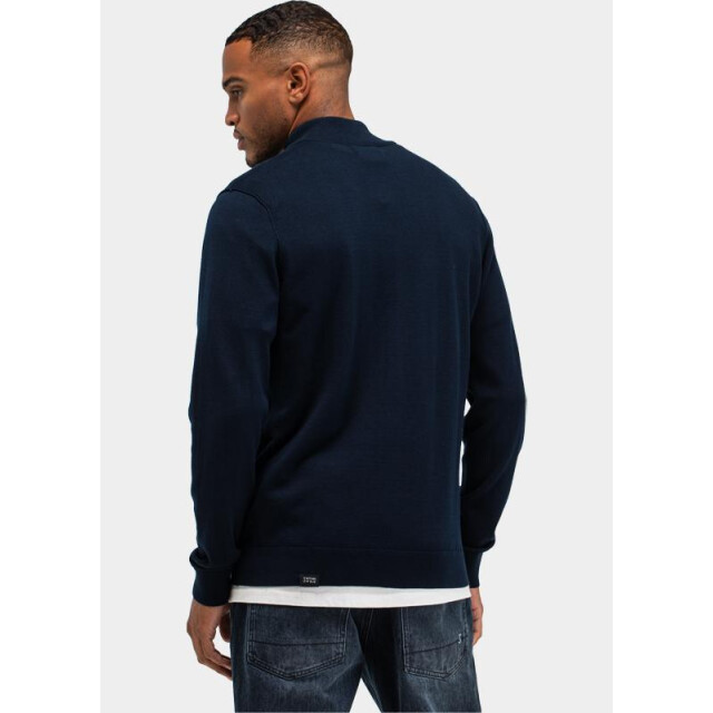 Butcher of Blue Half zip clifden co m2616013/890 204277 large