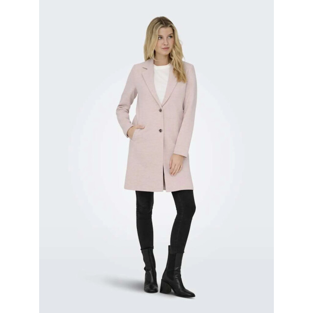 Only Onlcarrie mel coat otw noos burnished lilac/mela 15173066-226816001 large
